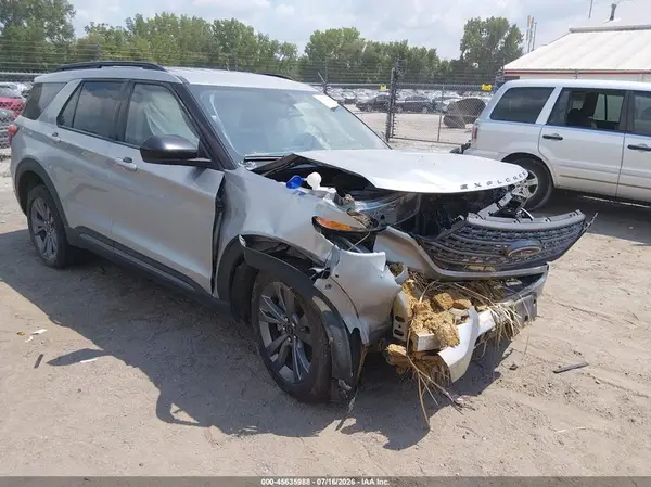 1FMSK8DH4NGC16462 2022 FORD EXPLORER - Image 1