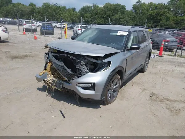 1FMSK8DH4NGC16462 2022 FORD EXPLORER - Image 2