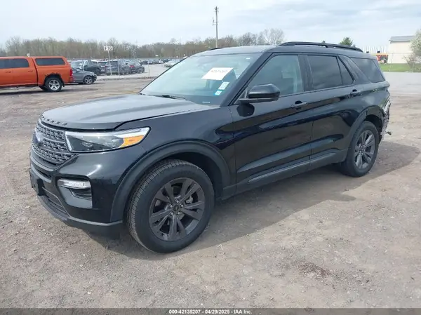 1FMSK8DH4NGC33861 2022 FORD EXPLORER - Image 2
