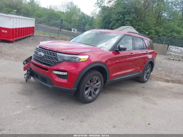 1FMSK8DH4NGC35593 2022 FORD EXPLORER - Image 2