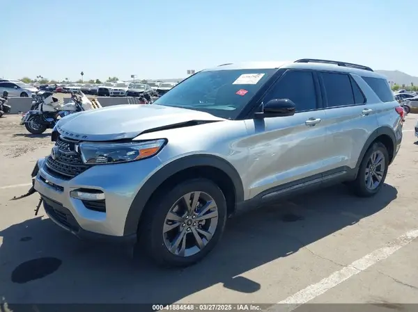 1FMSK8DH4NGC48733 2022 FORD EXPLORER - Image 2