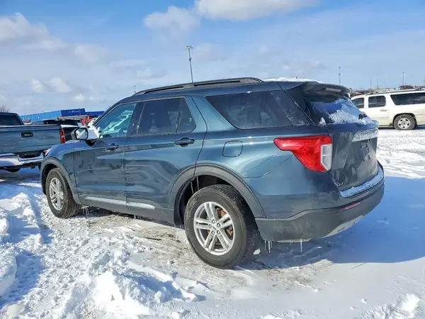 1FMSK8DH4PGA16698 2023 FORD EXPLORER - Image 2