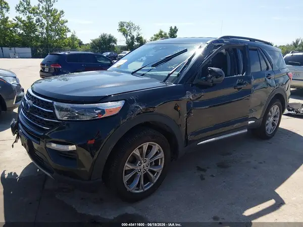 1FMSK8DH4PGB42348 2023 FORD EXPLORER - Image 2