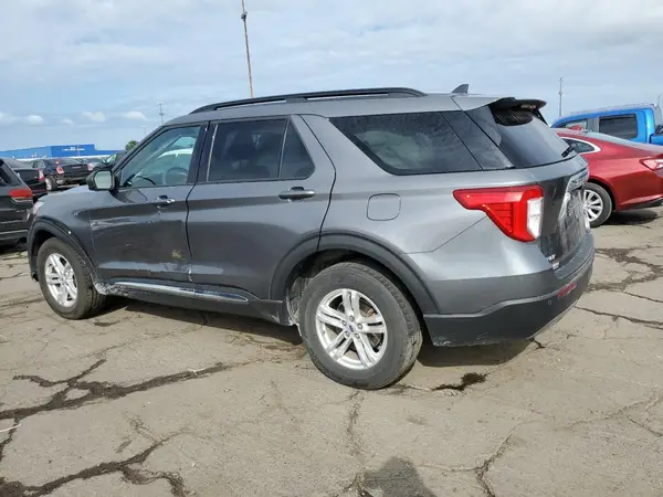 1FMSK8DH4PGB44942 2023 FORD EXPLORER - Image 2