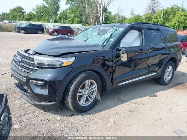 1FMSK8DH4PGB57576 2023 FORD EXPLORER - Image 2