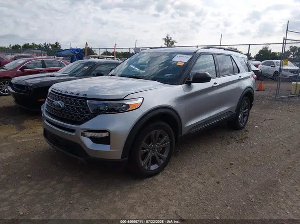 1FMSK8DH4PGB96524 2023 FORD EXPLORER - Image 2