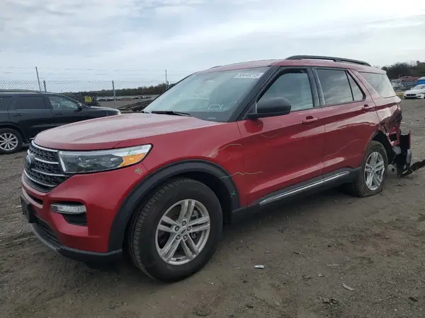 1FMSK8DH4PGC28257 2023 FORD EXPLORER - Image 1