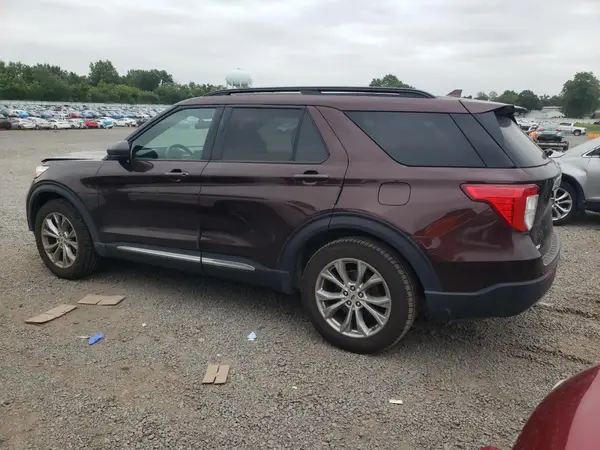 1FMSK8DH5LGA46299 2020 FORD EXPLORER - Image 2