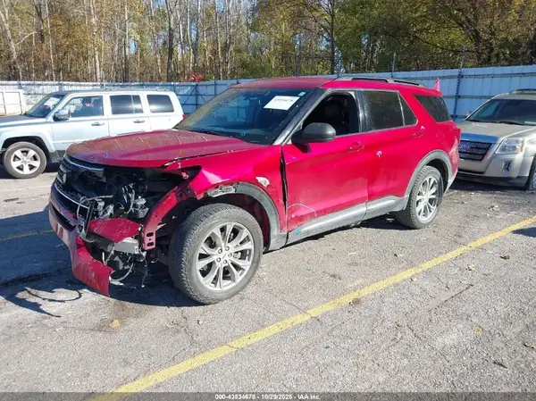 1FMSK8DH5LGA52040 2020 FORD EXPLORER - Image 2