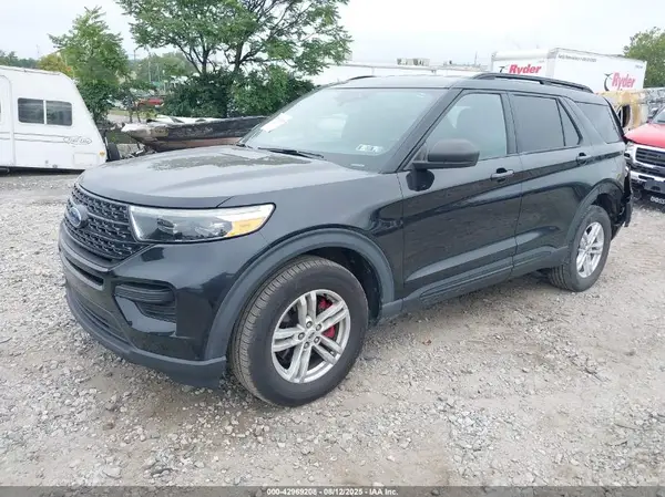1FMSK8DH5LGB25570 2020 FORD EXPLORER - Image 2