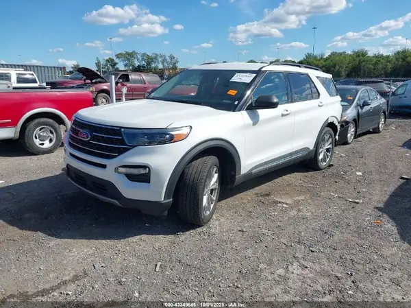 1FMSK8DH5LGB40411 2020 FORD EXPLORER - Image 2