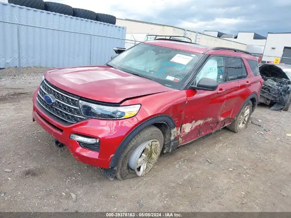 1FMSK8DH5LGB70587 2020 FORD EXPLORER - Image 2