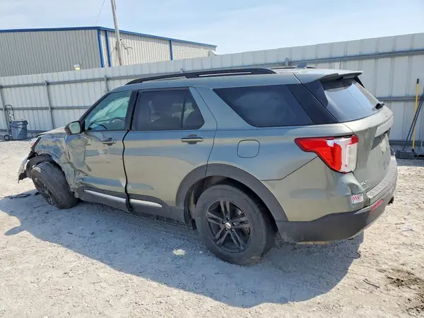 1FMSK8DH5LGB79743 2020 FORD EXPLORER - Image 2