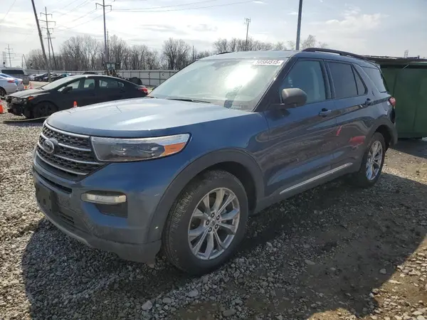 1FMSK8DH5LGB81458 2020 FORD EXPLORER - Image 1