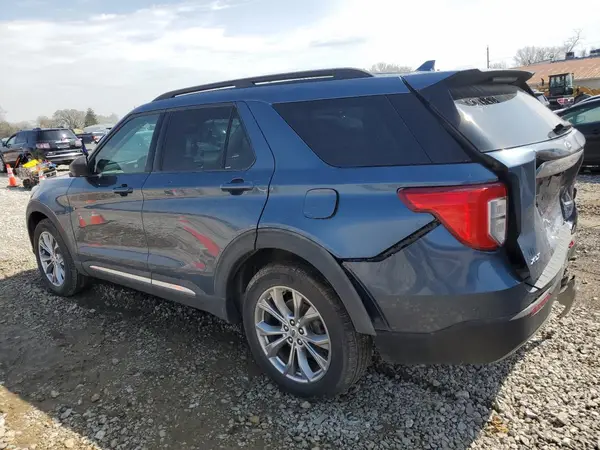 1FMSK8DH5LGB81458 2020 FORD EXPLORER - Image 2