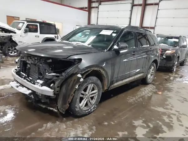 1FMSK8DH5LGB89348 2020 FORD EXPLORER - Image 2