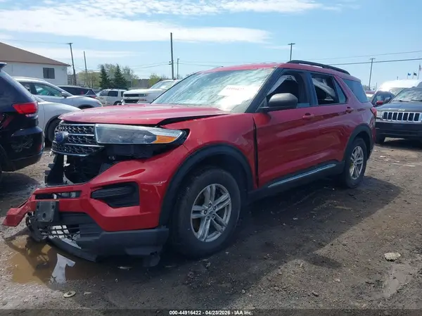 1FMSK8DH5LGB91343 2020 FORD EXPLORER - Image 2