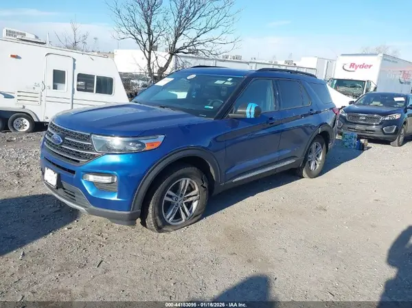1FMSK8DH5LGC00607 2020 FORD EXPLORER - Image 2