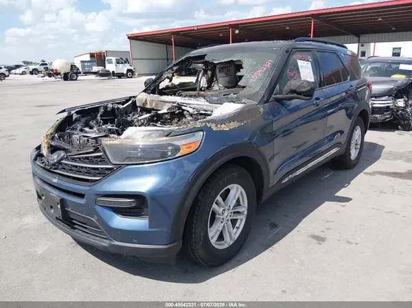 1FMSK8DH5LGC02471 2020 FORD EXPLORER - Image 2