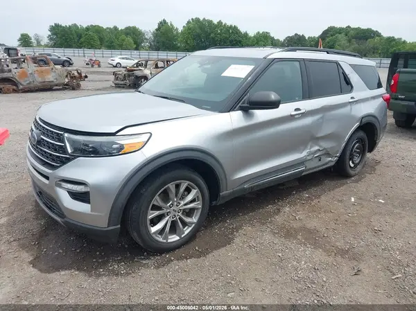 1FMSK8DH5LGC08948 2020 FORD EXPLORER - Image 2
