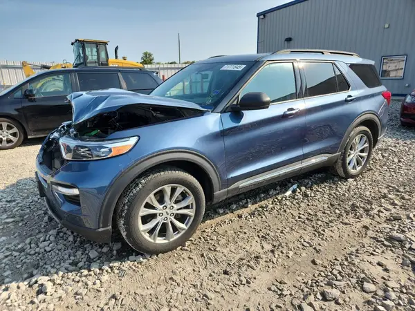 1FMSK8DH5LGC24809 2020 FORD EXPLORER - Image 1