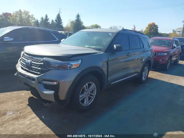 1FMSK8DH5LGC26821 2020 FORD EXPLORER - Image 2