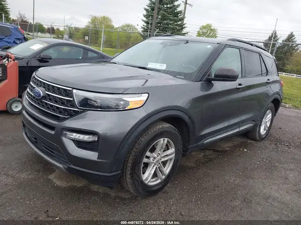 1FMSK8DH5LGC26978 2020 FORD EXPLORER - Image 2
