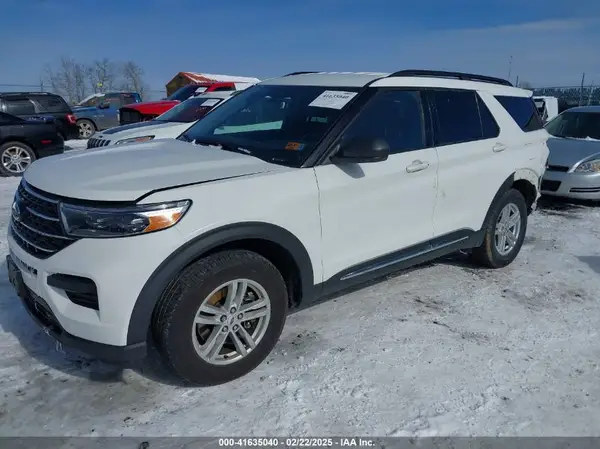 1FMSK8DH5LGC28598 2020 FORD EXPLORER - Image 2