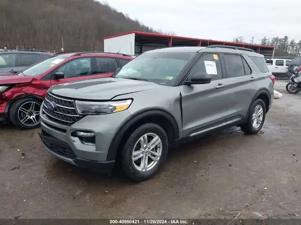 1FMSK8DH5LGC40508 2020 FORD EXPLORER - Image 2