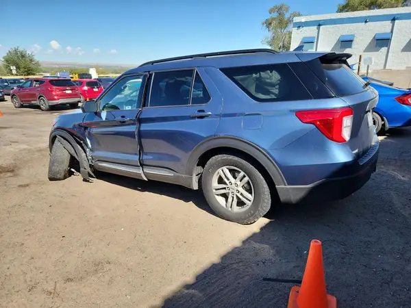 1FMSK8DH5LGC46728 2020 FORD EXPLORER - Image 2
