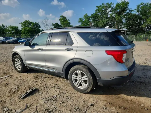 1FMSK8DH5LGC55395 2020 FORD EXPLORER - Image 2