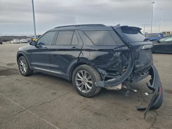 1FMSK8DH5LGC88350 2020 FORD EXPLORER - Image 2