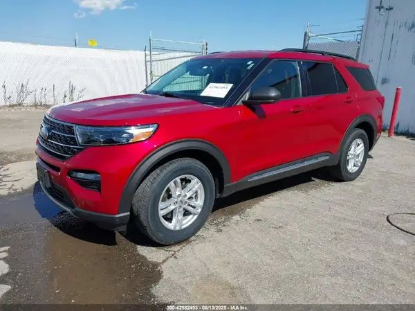 1FMSK8DH5LGD06832 2020 FORD EXPLORER - Image 2