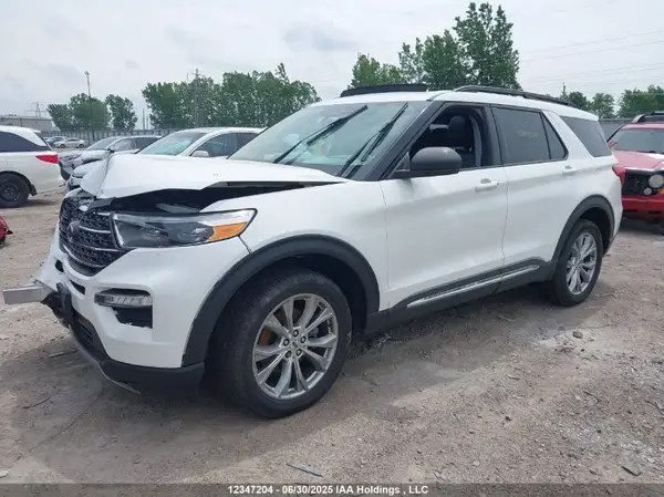 1FMSK8DH5LGD11111 2020 FORD EXPLORER - Image 2
