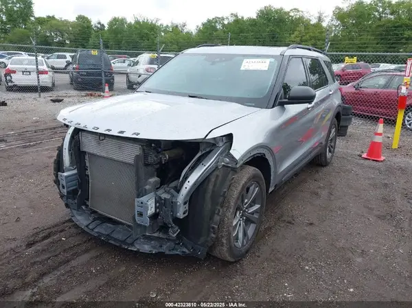 1FMSK8DH5MGA02921 2021 FORD EXPLORER - Image 2