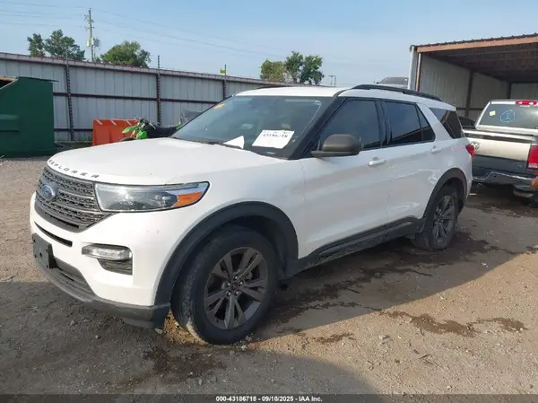 1FMSK8DH5MGA15250 2021 FORD EXPLORER - Image 2