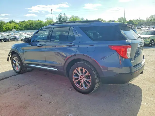 1FMSK8DH5MGA23297 2021 FORD EXPLORER - Image 2