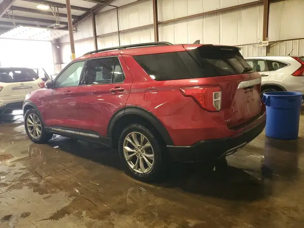 1FMSK8DH5MGA26149 2021 FORD EXPLORER - Image 2
