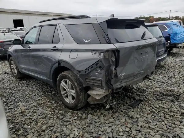 1FMSK8DH5MGA36499 2021 FORD EXPLORER - Image 2