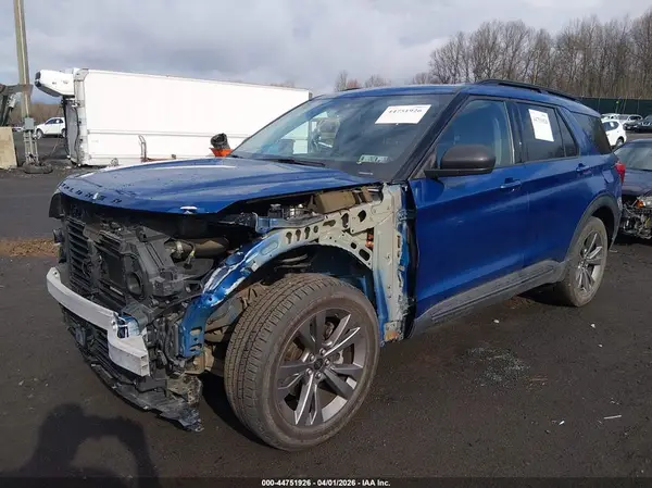 1FMSK8DH5MGA36728 2021 FORD EXPLORER - Image 2