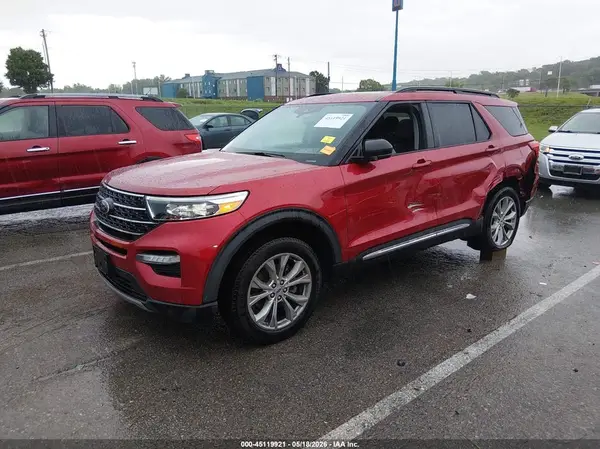 1FMSK8DH5MGA50158 2021 FORD EXPLORER - Image 2