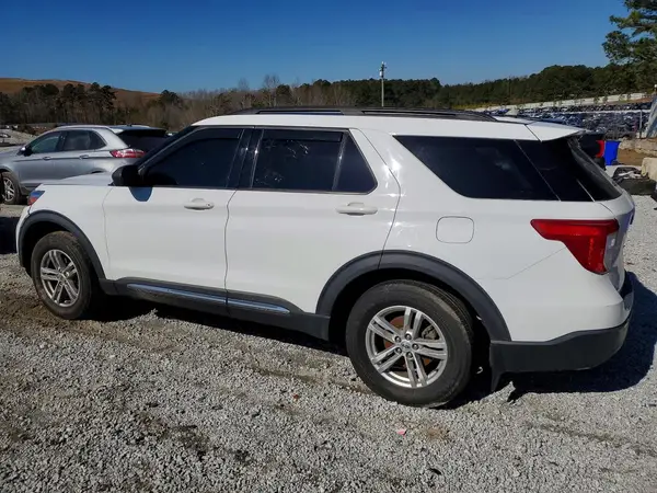 1FMSK8DH5MGA58650 2021 FORD EXPLORER - Image 2