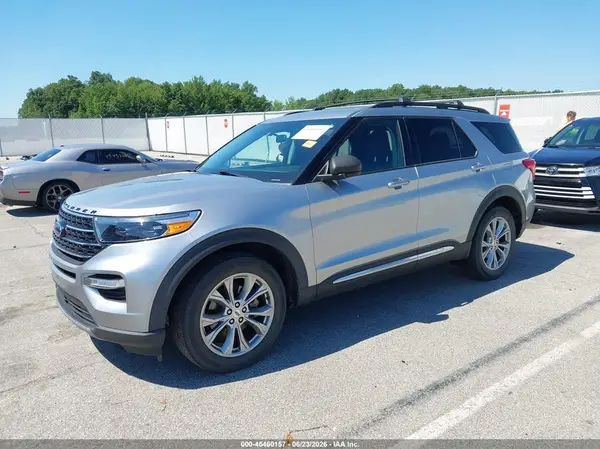 1FMSK8DH5MGA59216 2021 FORD EXPLORER - Image 2