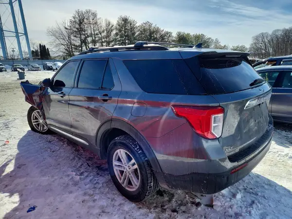 1FMSK8DH5MGA67025 2021 FORD EXPLORER - Image 2