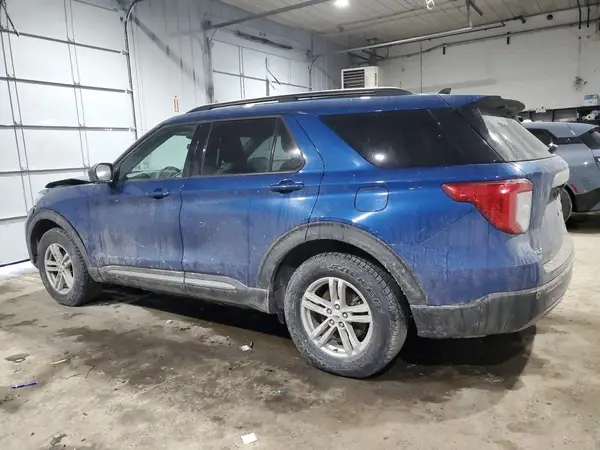 1FMSK8DH5MGA76551 2021 FORD EXPLORER - Image 2