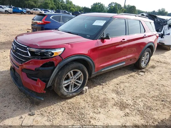 1FMSK8DH5MGA77585 2021 FORD EXPLORER - Image 2