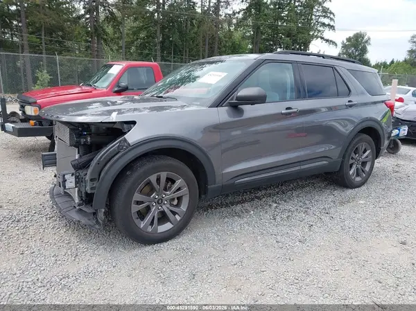 1FMSK8DH5MGA84262 2021 FORD EXPLORER - Image 2