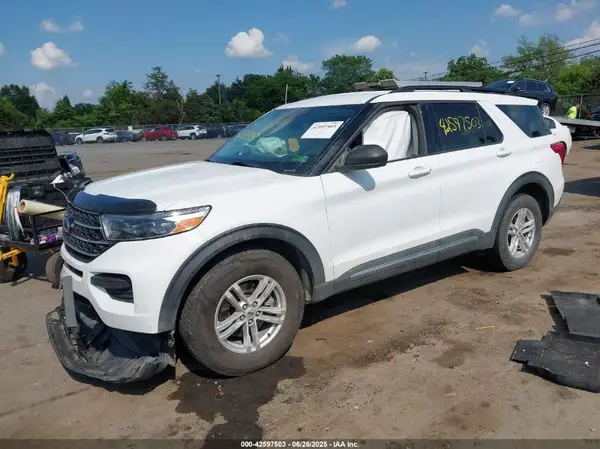 1FMSK8DH5MGA92667 2021 FORD EXPLORER - Image 2