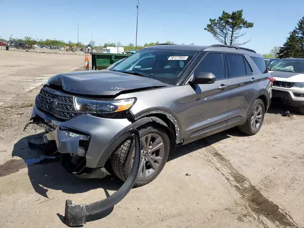 1FMSK8DH5MGA93933 2021 FORD EXPLORER - Image 1
