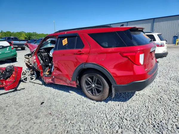 1FMSK8DH5MGB00945 2021 FORD EXPLORER - Image 2